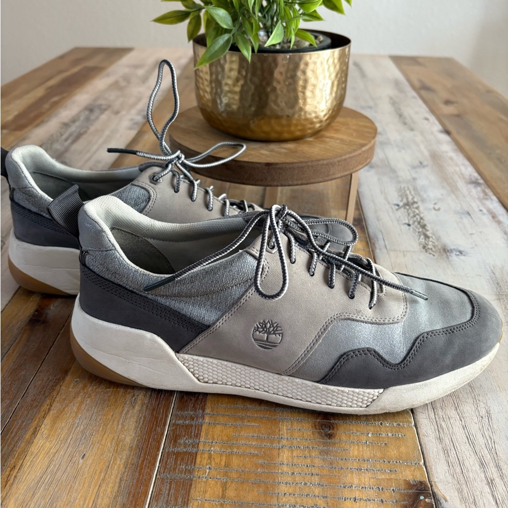 Timberland Women's Gray Casual Sneakers